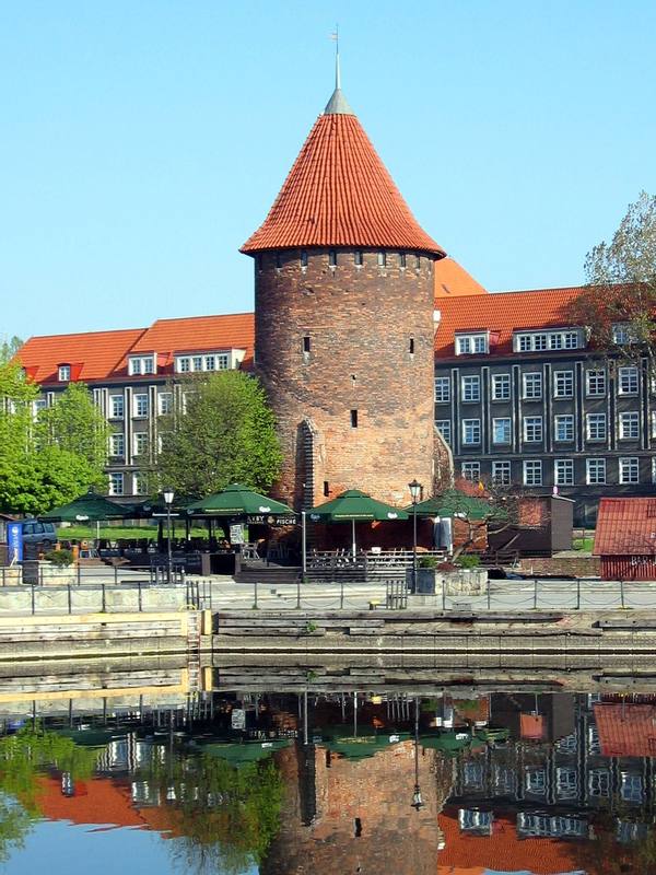 Fortifications de Gdańsk - Tour des Cygnes