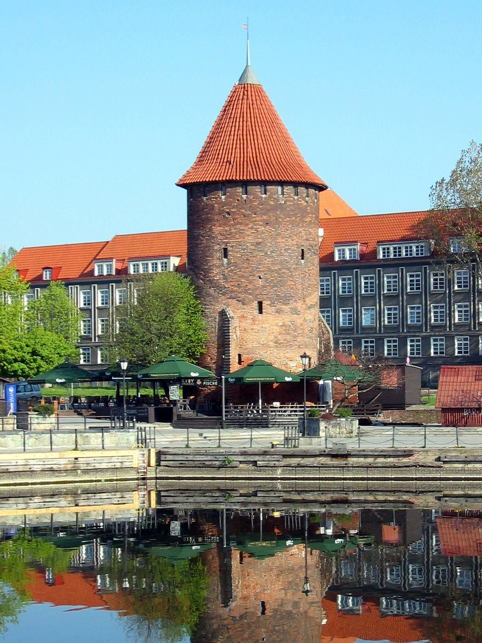 Fortifications de Gdańsk - Tour des Cygnes