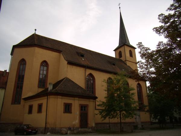 St. Gertraud Kirche
