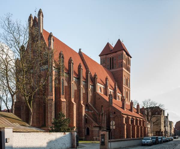 St. Jakob Kirche Thorn
