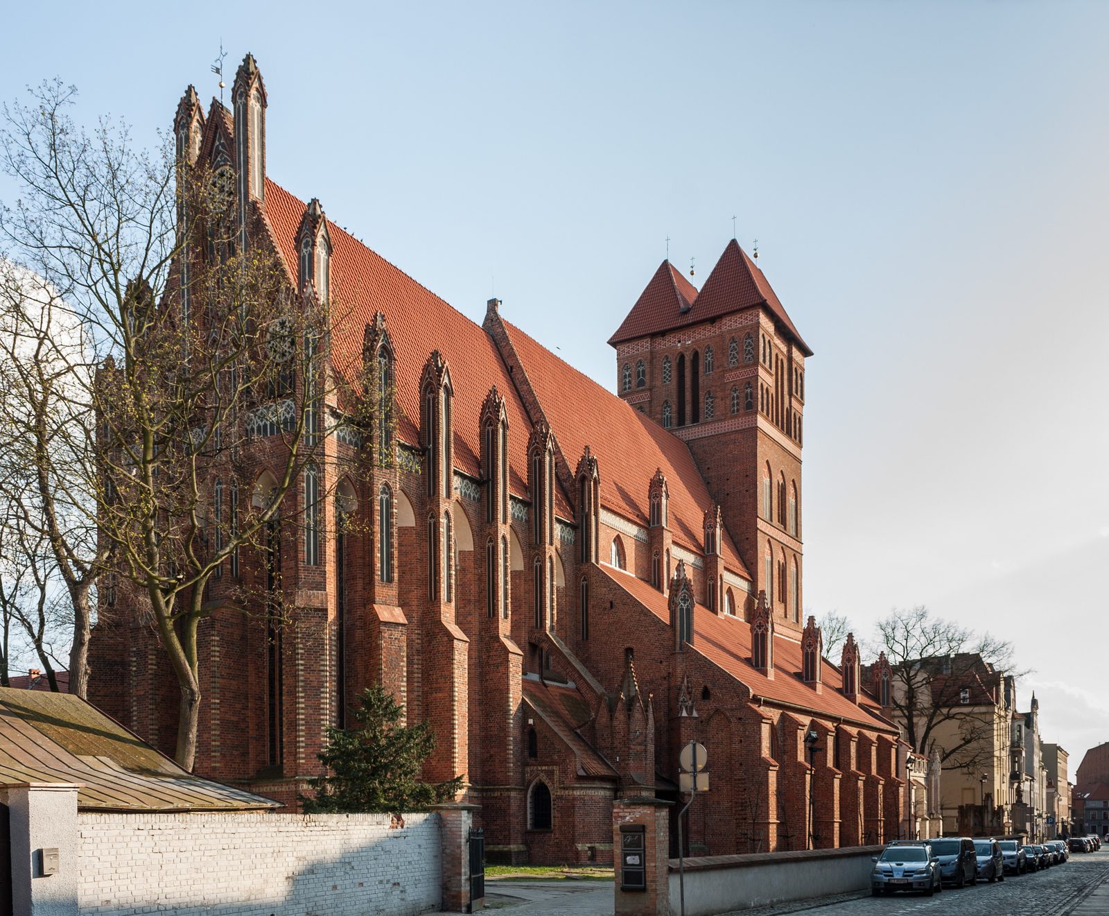 St. Jakob Kirche Thorn