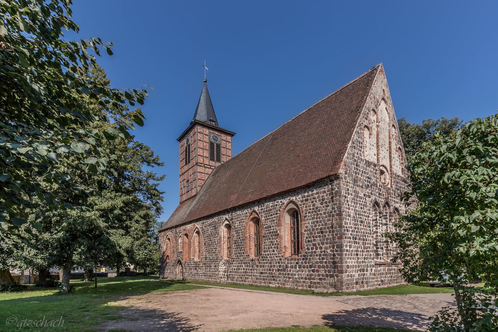 Brüssow Church