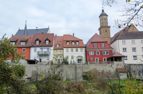 Town fortifications Volkach