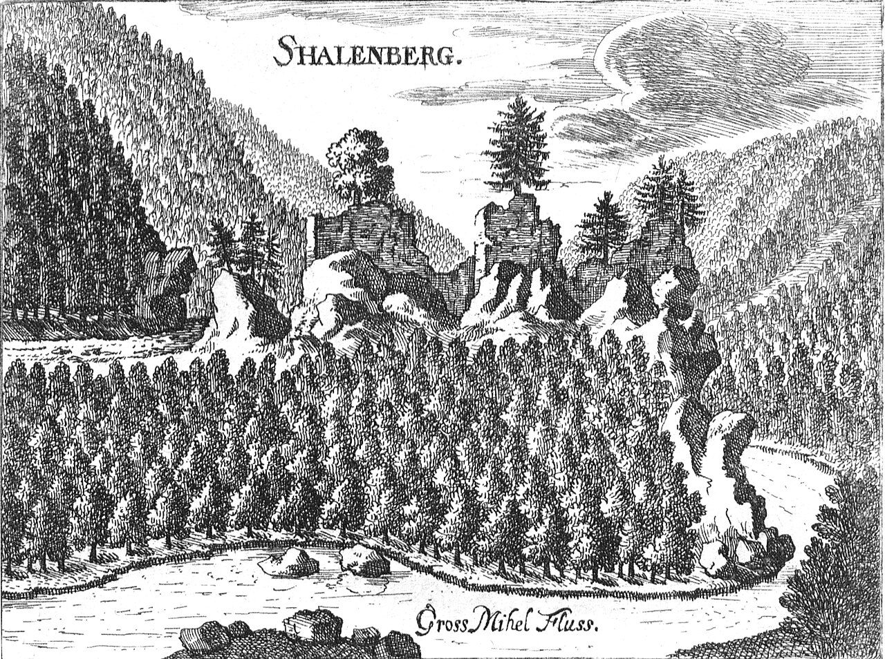 Burgruine Schallenberg