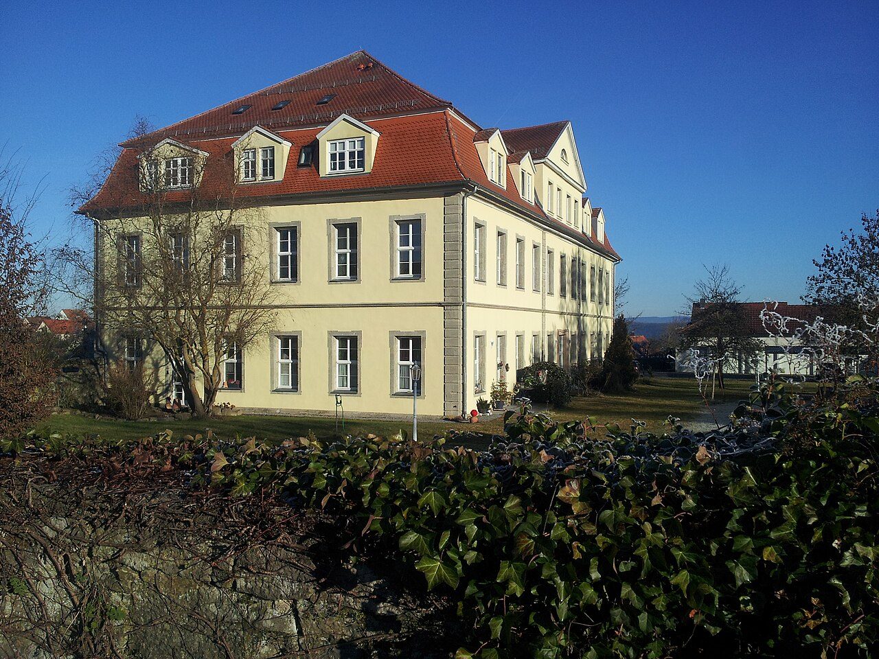 Schloss Dreißigacker