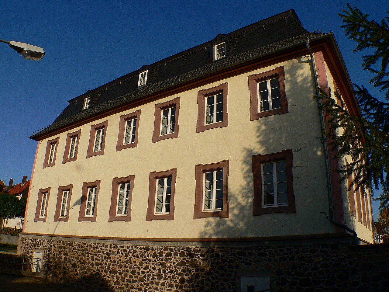 Brandsburg Castle (Alten-Buseck)