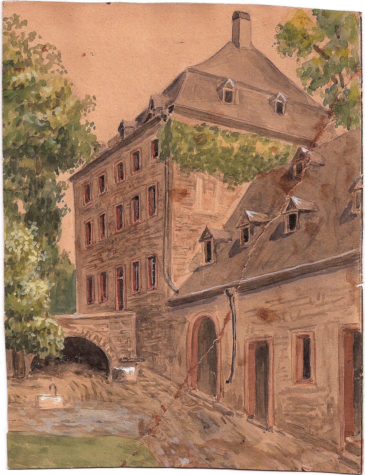 Burg Klüsserath