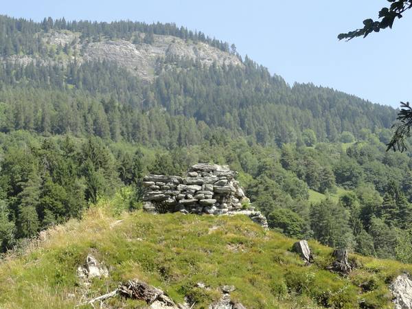 Wackenau Castle (Ruin) (Bonaduz)