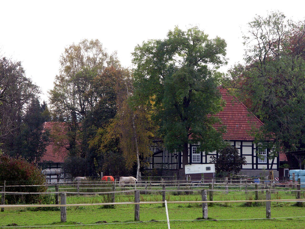 Klein-Engershausen Manor (Preußisch Oldendorf)