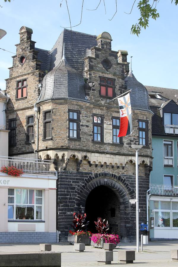 Town Fortification Andernach-Rhein Gate
