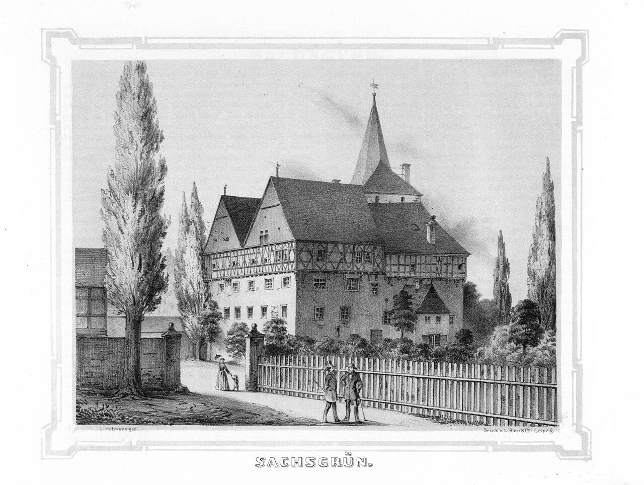 Herrenhaus Sachsgrün