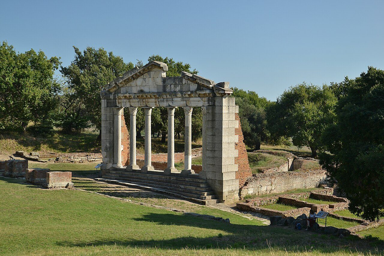 Ancient city of Apollonia