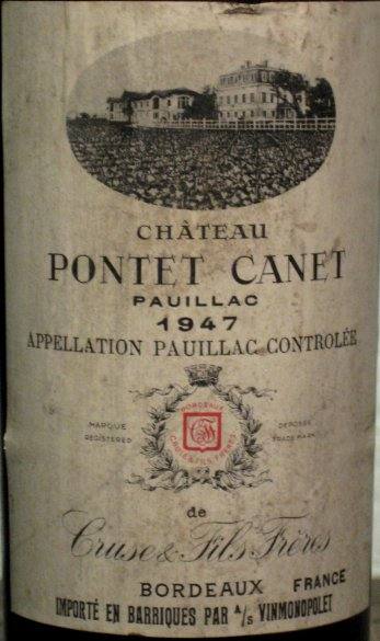 Château Pontet-Canet