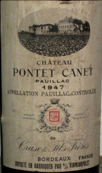 Château Pontet-Canet