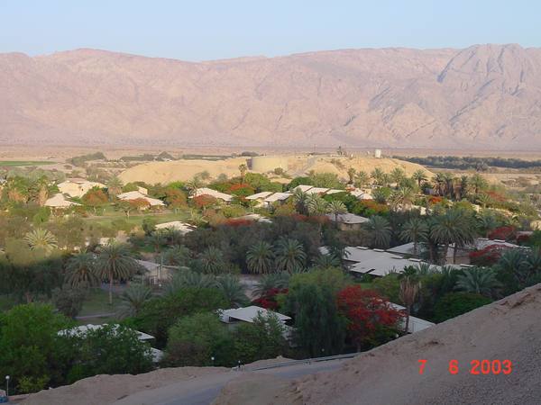 Ancient Town Costia (Yotvata, יטבתה)