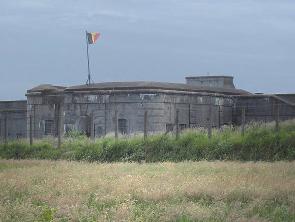 Fortress Antwerp-Fort Breendonk
