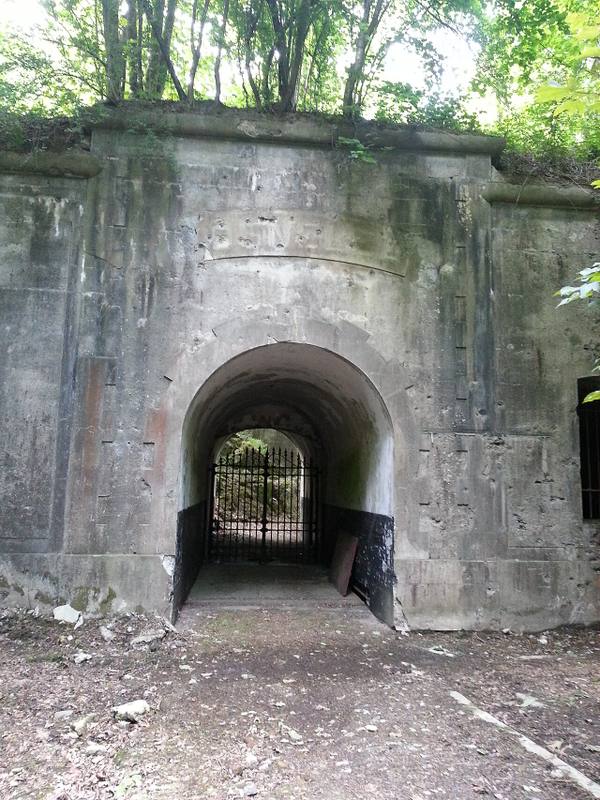 Fortifications of Namur-Fort de Cognelée