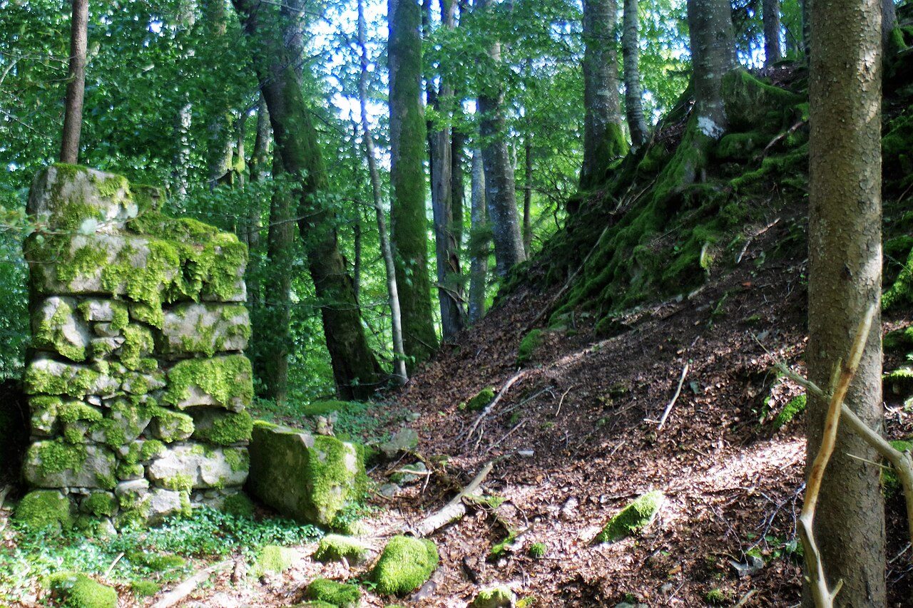 Mandach Castle (Ruin)