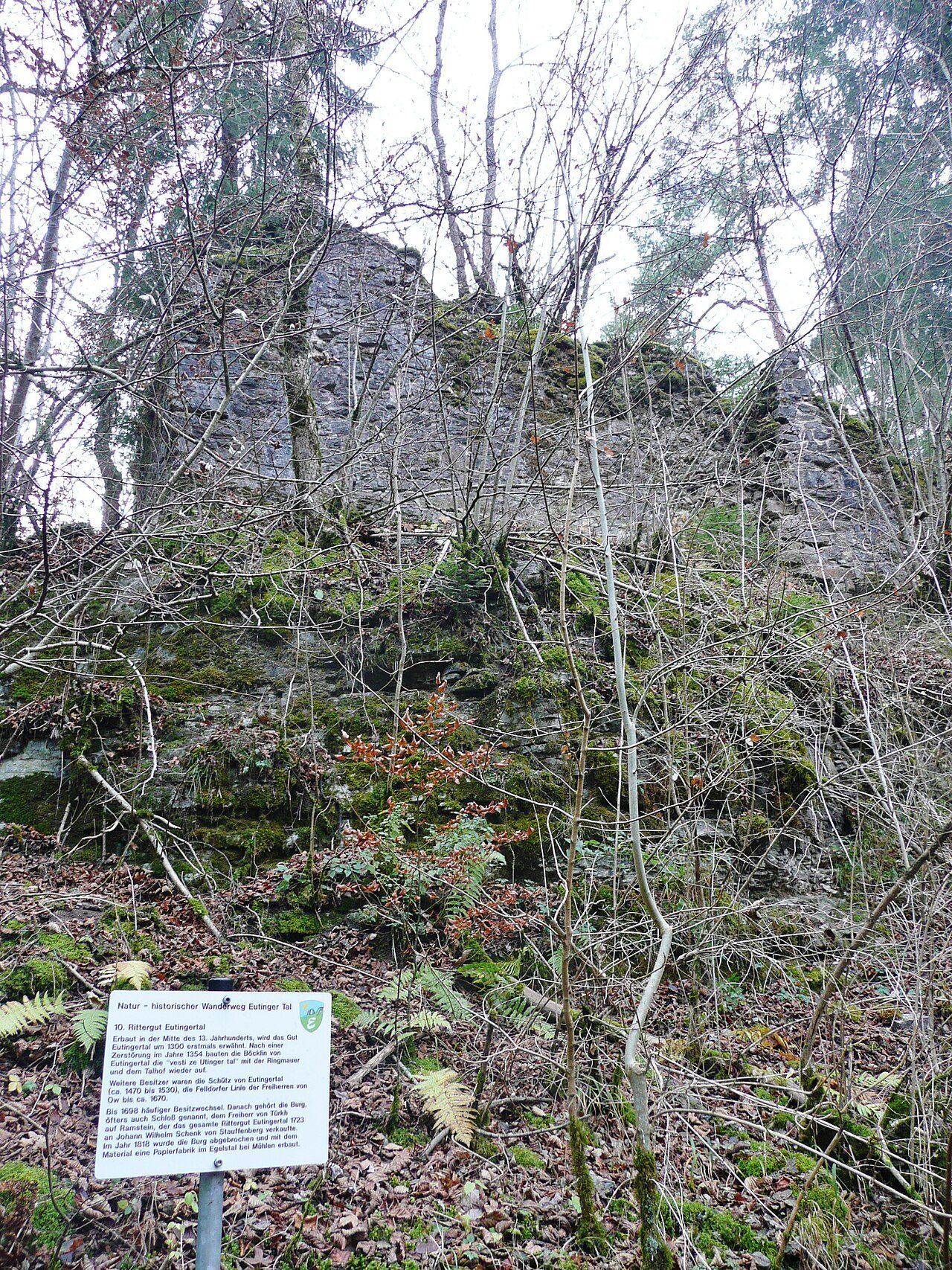 Eutingen Castle