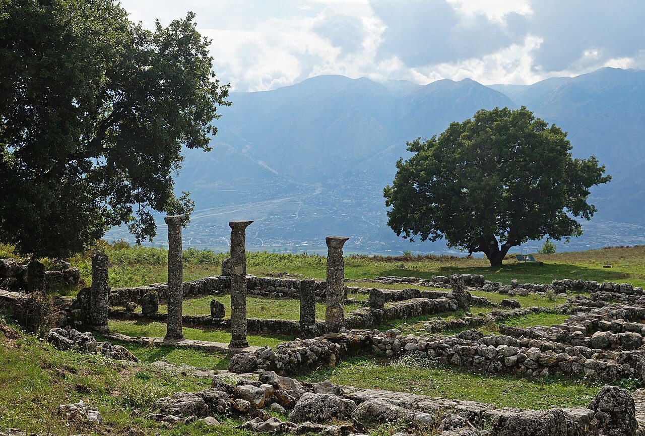 Ancient city Antigoneia