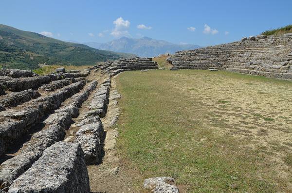 Ancient city Amantia