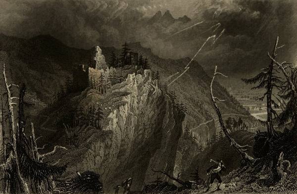 Alt-Starkenberg Castle