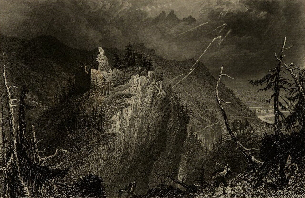 Alt-Starkenberg Castle