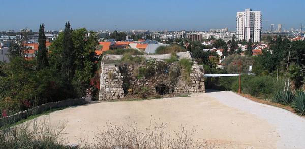 Crusader Castle Casal des Plains