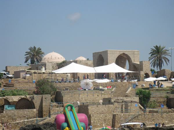Crusader Castle Casal Imbert