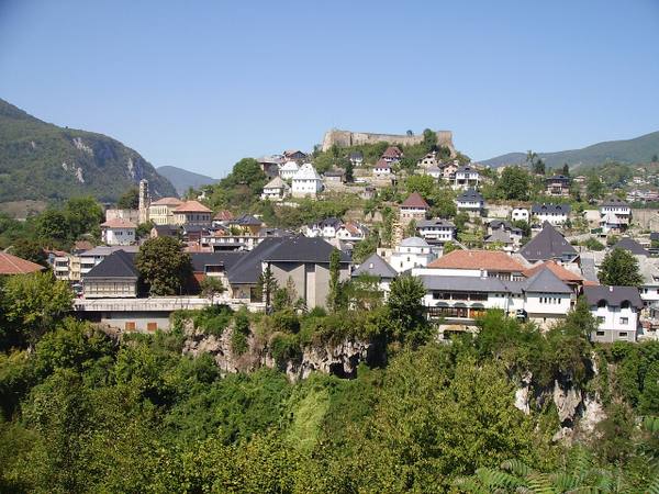 Jajce Fortress