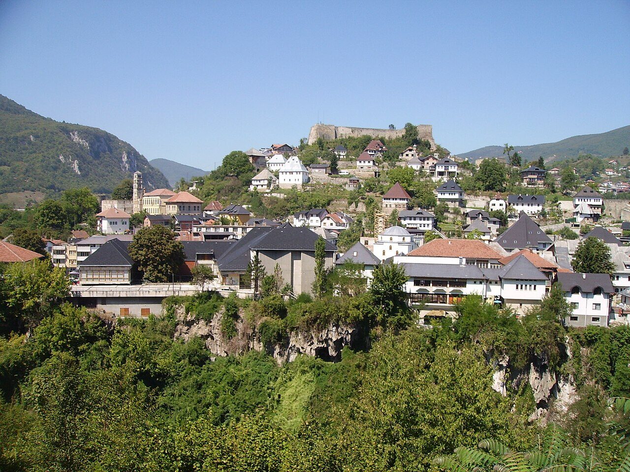 Jajce Fortress