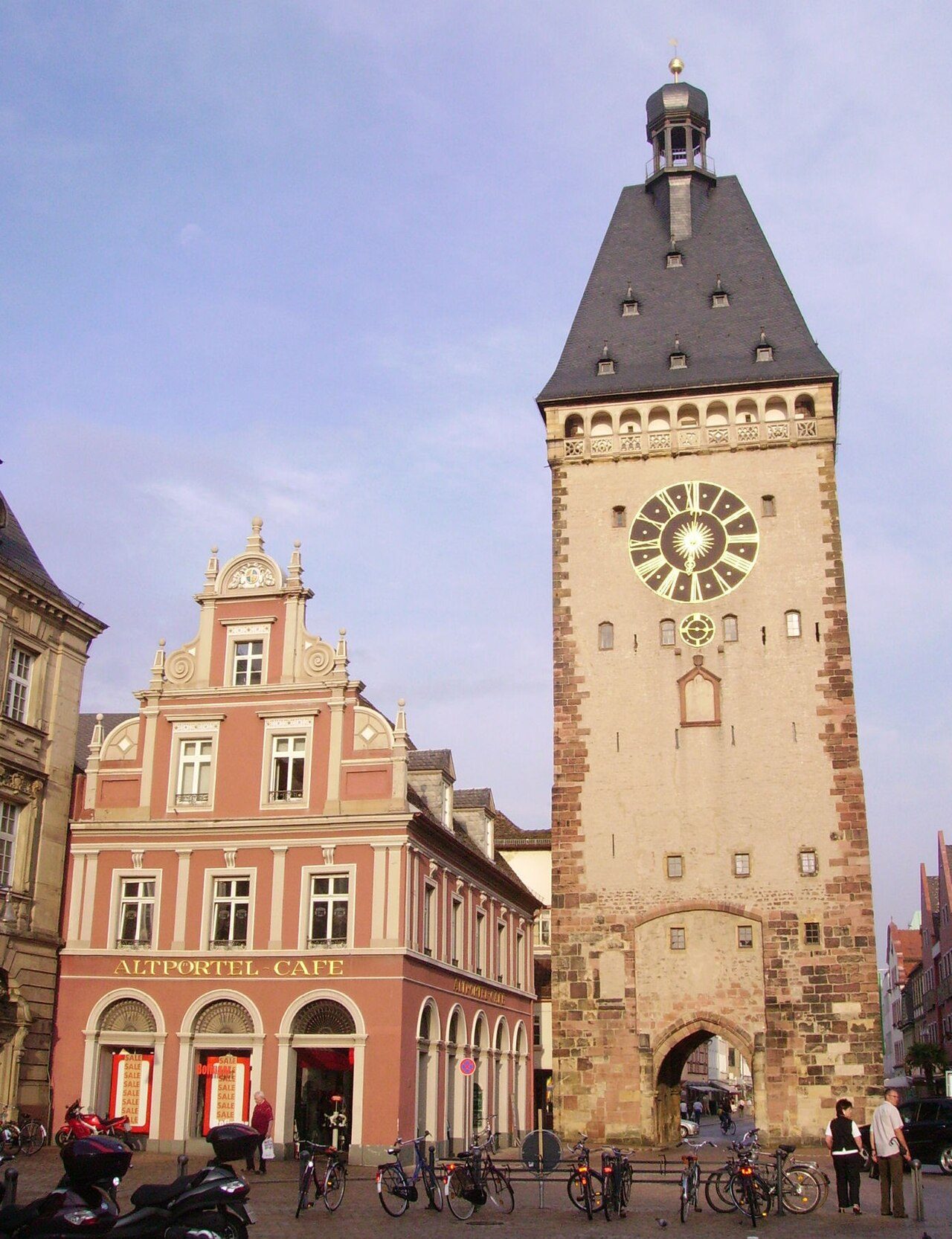 Town Fortification Speyer-Heidentürmchen