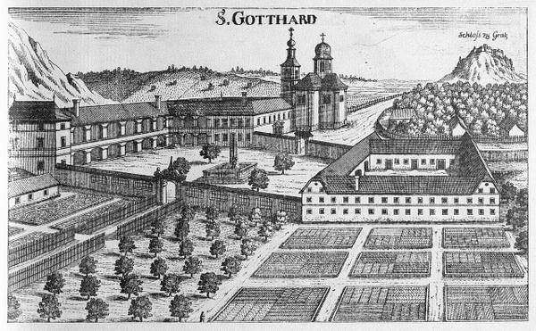 Schloss St. Gotthard