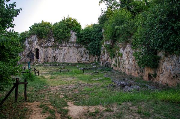 Ancient City Mieza-Theatre