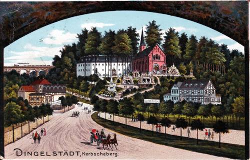 Franziskanerkloster Kerbscher Berg (Dingelstädt)