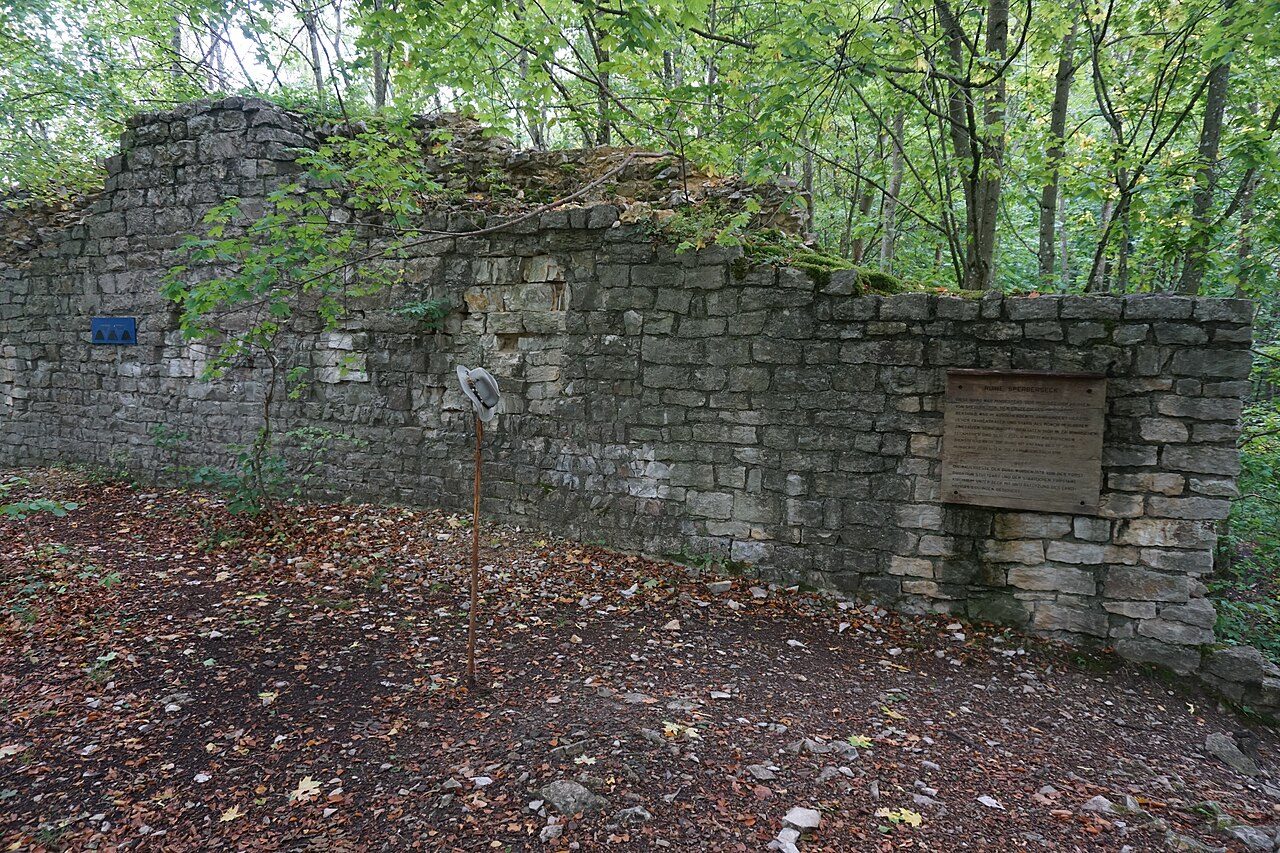Burgruine Sperberseck