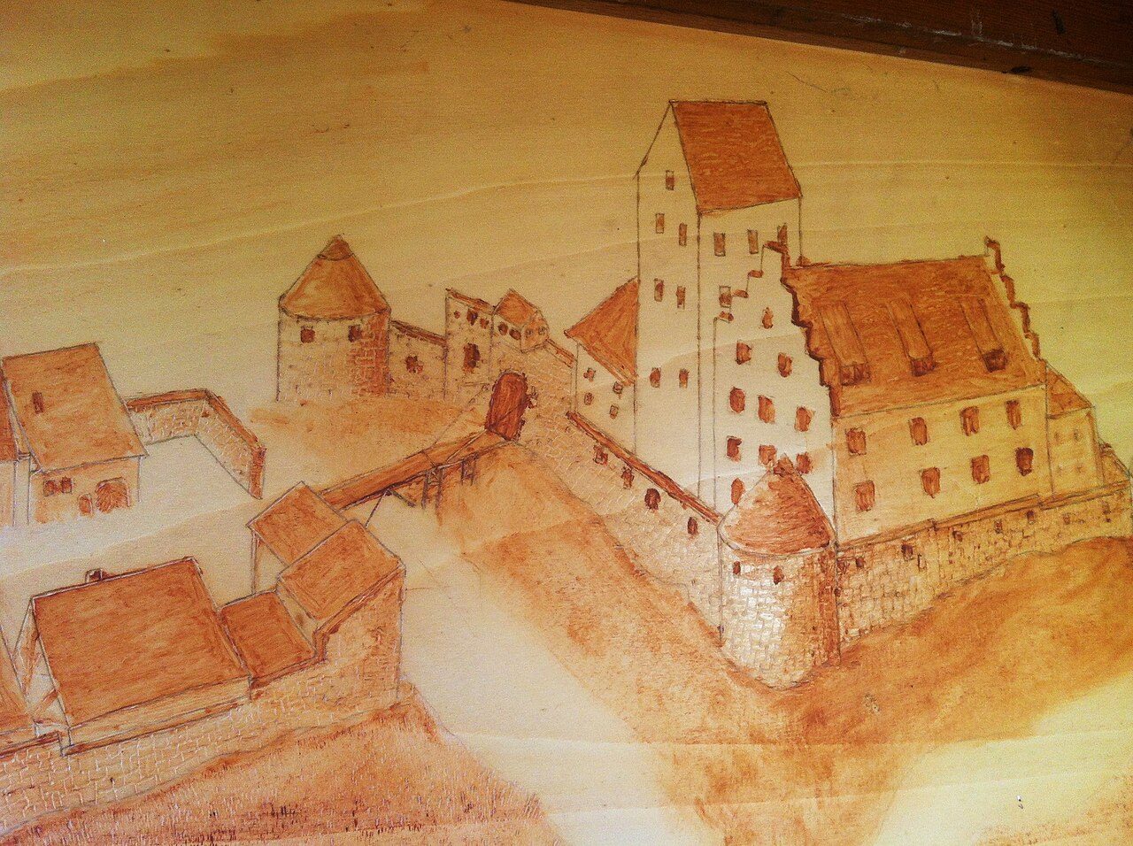 Alt-Blumberg Castle (Ruin)