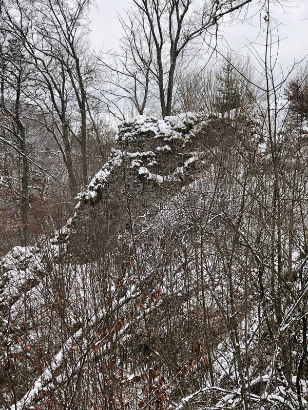 Ruine Weckenstein