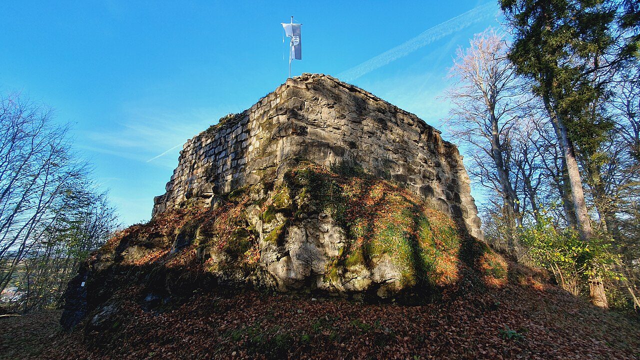 Salmendingen Castle (Ruin)