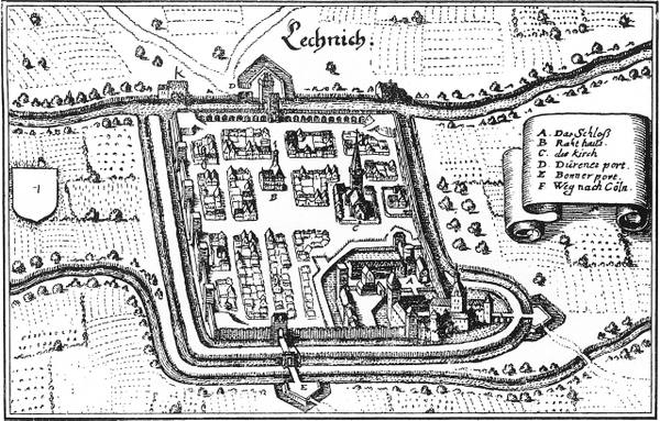Franziskaner in Lechenich