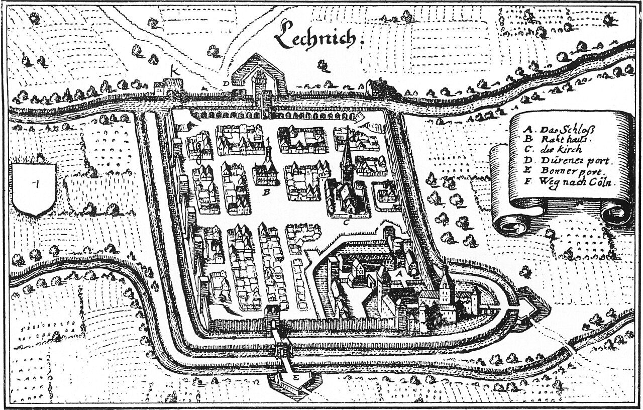 Franziskaner in Lechenich
