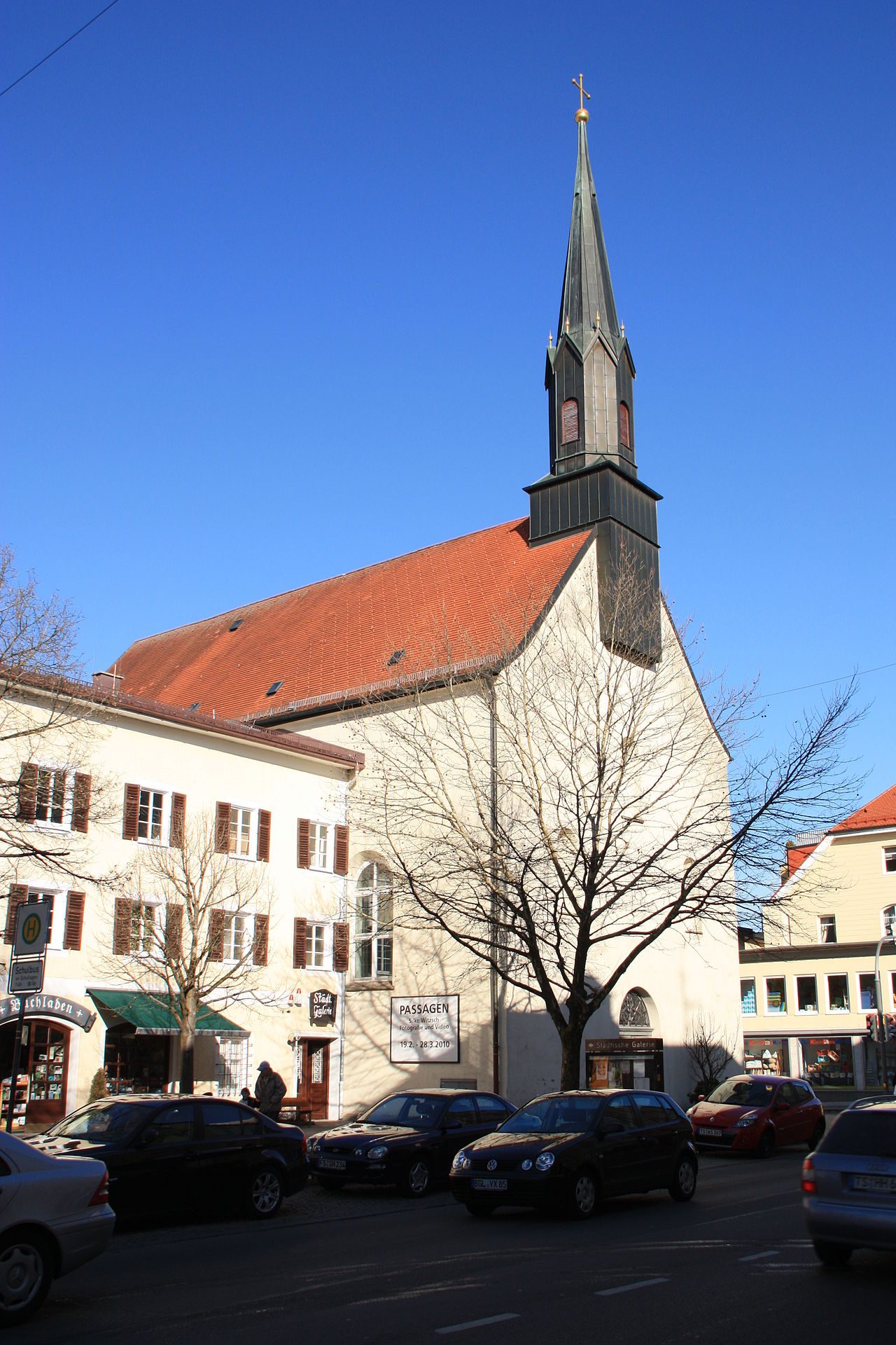 Kapuzinerkloster Traunstein