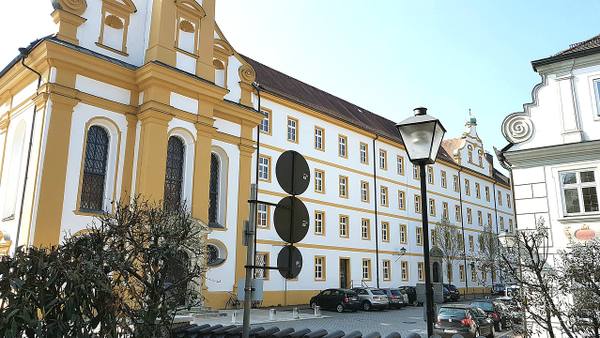 Monastery Sankt Maria in Neuburg