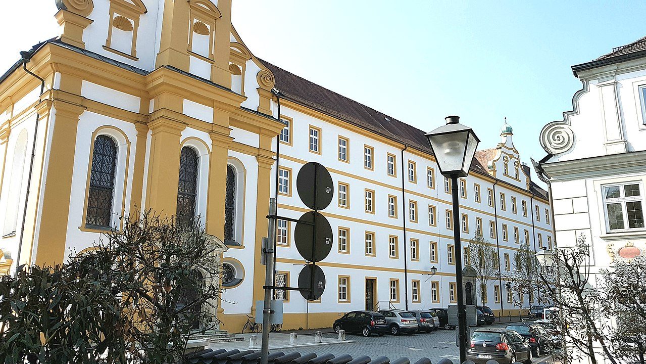 Monastery Sankt Maria in Neuburg
