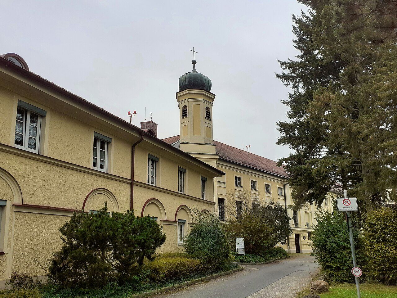 Elisabethinerinnenkloster Azlburg, Straubing