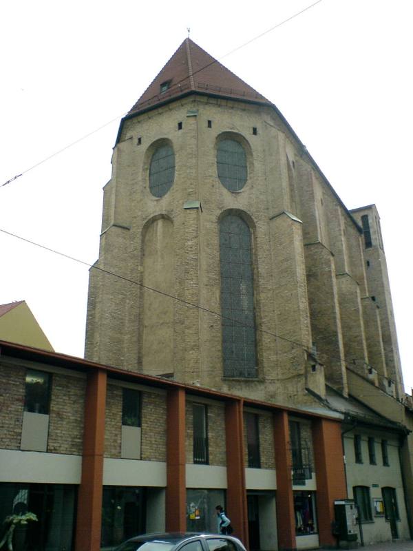 Franziskanerkloster Augsburg