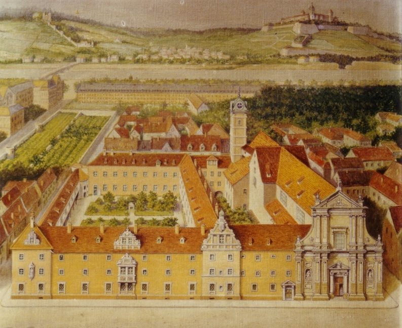 Magdalenerinnen-, später Karmelitenkloster