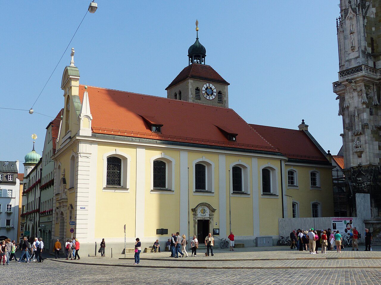 Kollegiatstift St. Johannes Baptist, Regensburg