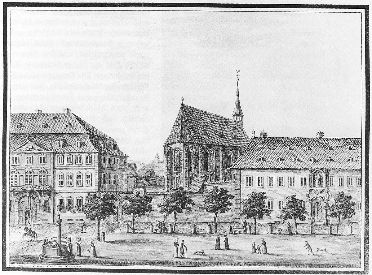 Weißfrauenkloster (auch Neumünster oder Maria-Magdalena-Kloster)