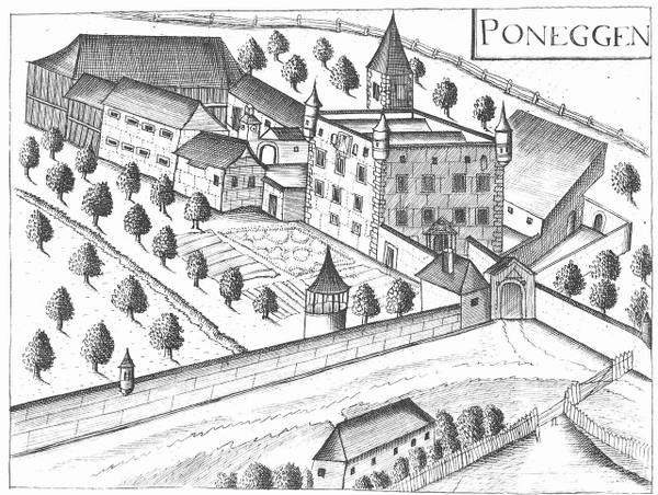 Poneggen Castle